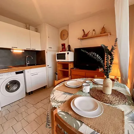 Apartment Sc270-087 3 Pieces Piscine St Cyprien Saint-Cyprien (Pyrenees-Orientales)